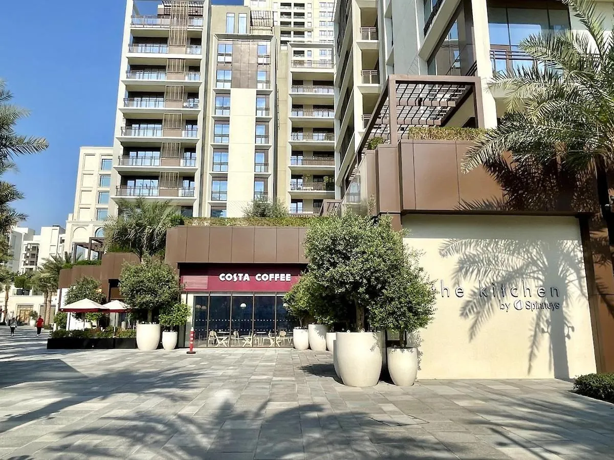 Daire Beachfront Family Entire Unit In Dubai Ras Al-Khor Birleşik Arap Emirlikleri